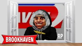 Thumbnail: Brookhaven needs a NEW HOST? Brookhaven Update (Ft. Todd & Riley) Breaking in Brookhaven