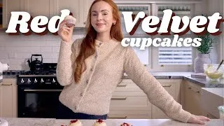 Thumbnail: Red Velvet Cupcake Recipe | Bake With Brooki