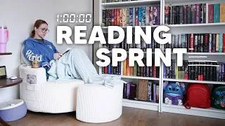 Thumbnail: Read with me for an hour! (ambient piano music, no talking, no midroll ads)