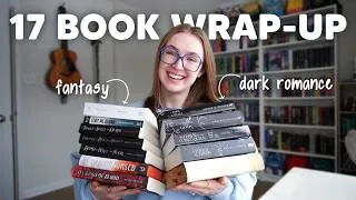 Thumbnail: Should you read the 17 books I picked up in December and January? (fantasy and dark romance)