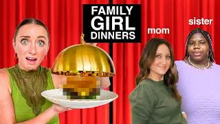 Thumbnail: We Tried Our Sisters' Girl Dinners
