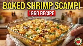 Thumbnail: Our Dad’s 1960 Baked Shrimp Scampi Recipe | Family Heirloom Recipe