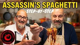 Thumbnail: How to Make the Perfect Assassin’s Spaghetti (Step-by-Step)