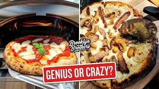 Thumbnail: Putting STEAK on a Neapolitan Pizza?