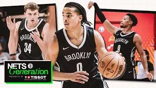 Thumbnail: Summer League with the Nets Rookies: Part 1 | Nets Generation