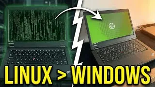 Thumbnail: Why I Ditched Windows for an £80 ThinkPad