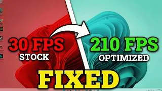 Thumbnail: Stop Using Stock Windows 11. (It's Stealing Your FPS)