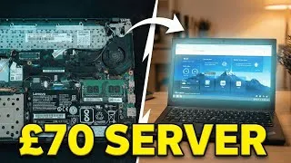 Thumbnail: Stop Buying Raspberry Pis. This £70 ThinkPad is Better.