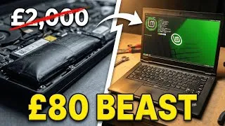 Thumbnail: I Bought a "Broken" ThinkPad... The Seller Made a Huge Mistake.