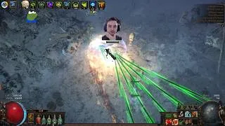 Thumbnail: Path of Exile CotA 3.29 | Frenzy Wand Deadeye | John Charge Stacker