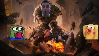Thumbnail: Path of Exile 2 RotA | Ordained Spear Titan | Someone call WWE, because they're all BROKEN IN HALF