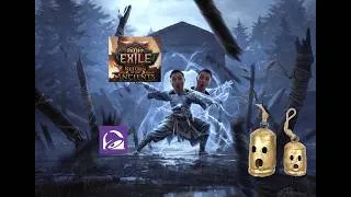 Thumbnail: Path of Exile 2 RotA | Martial Artist Elemental QS Monk | The only bell I'm missing is "Taco"