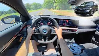 Thumbnail: 2027 BMW 550e xDrive: POV Drive, Walkaround and ASMR
