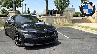 Thumbnail: 2027 BMW 550e xDrive: POV Start Up, Test Drive, Walkaround and Review