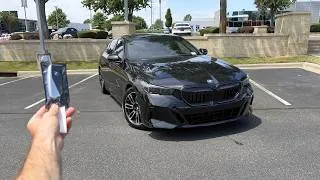 Thumbnail: 2027 BMW 550e xDrive: Start Up, Exhaust, Test Drive, Walkaround, POV and Review