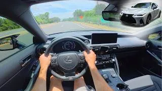 Thumbnail: Lexus IS500 F Sport Performance: POV Drive, Walkaround and ASMR