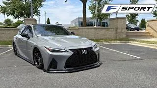 Thumbnail: Lexus IS500 F Sport Performance: POV Start Up, Test Drive, Walkaround and Review