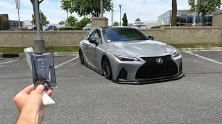 Thumbnail: Lexus IS500 F Sport Performance: Start Up, Exhaust, Test Drive, Walkaround, POV and Review