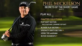 Thumbnail: Secrets of the Short Game with Phil Mickelson - Disc 2