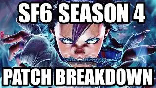 Thumbnail: Street Fighter 6 Season 4 Balance Patch Breakdown
