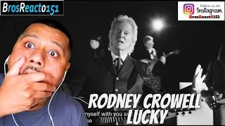 Thumbnail: FIRST TIME HEARING Rodney Crowell - "Lucky" [Official Music Video] REACTION