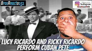 Thumbnail: Lucy Ricardo and Ricky Ricardo perform Cuban Pete REACTION