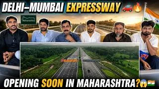 Thumbnail: Delhi Mumbai Expressway Might Be Opening Soon In Maharashtra