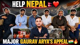 Thumbnail: Major Gaurav Arya Urges Indian Government to Help Nepal | The Chanakya Dialogues Major Gaurav Arya |
