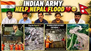 Thumbnail: Indian Army Help Nepal People 💔 | Nepali People 🥲 | EditZz