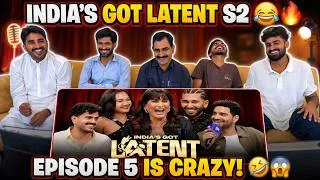 Thumbnail: INDIA’S GOT LATENT S2 EP5 ft. Orry, Archana Puran Singh, Sharon Verma, Nishant Suri