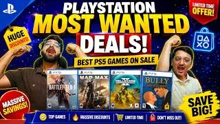 Thumbnail: PlayStation Most Wanted Deals Are INSANE! 🔥 Best PS5 Games on SALE 😱 | PS Store India