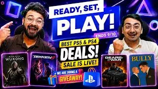 Thumbnail: PlayStation Ready, Set, Play! Sale Is LIVE 🔥 Best PS5 Game Deals! 🎮