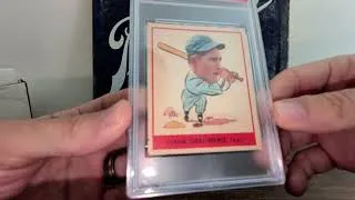 Thumbnail: 1938 Goudey Hank Greenberg PC Addition + Some Excellent Images on Early Exhibit Cards