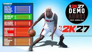 Thumbnail: The NBA 2K27 DEMO..