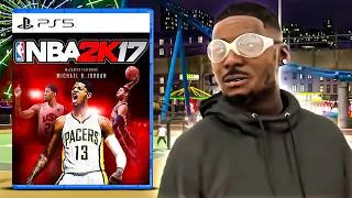 Thumbnail: PLAYING NBA 2K17 10 yrs later… it’s STILL A MASTERPIECE