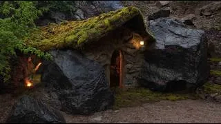 Thumbnail: To Build a Shelter Among the Stones - Like a Hobbit House