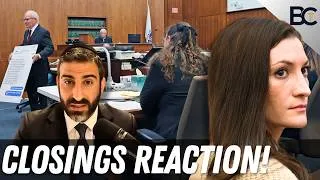 Thumbnail: Lindsay Clancy Closing Arguments! Trial Lawyer Reacts!