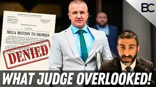 Thumbnail: Turtleboy Mega Motion Denied! What The Judge Overlooked! Trial Lawyer Breaks it Down!