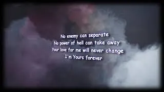 Thumbnail: The God Who Stays - Matthew West - Video worship with lyrics