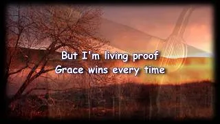 Thumbnail: Grace Wins - Matthew West - Worship video with lyrics