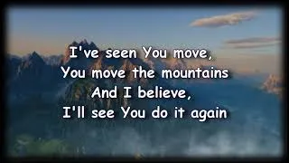 Thumbnail: Do It Again  - Elevation Worship -  Worship Video with lyrics