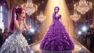 Thumbnail: Kpop Demon Hunters | From Garden to Runway: Rumi’s Amethyst Flower Dress That Shocked Paris!