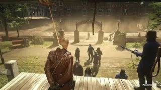Thumbnail: Arthur surrenders to the lawmen in order to earn money