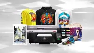 Thumbnail: Brother Garment Printer: "More than tees"