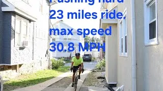 Thumbnail: Fast Sunday Ride! 23 Miles Through Pennsylvania | 30.8 MPH