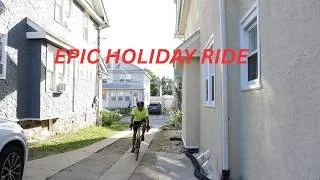 Thumbnail: 4th of July Bike Ride 🇺🇸 | Scenic Independence Day Cycling Adventure | Nature & Outdoors