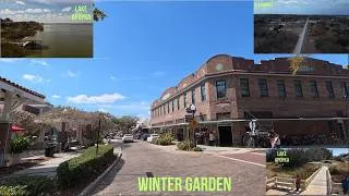 Thumbnail: Downtown Winter Garden to the lakes | Florida scenic drive