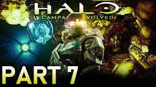 Thumbnail: Surviving the ONSLAUGHT of FLOOD!!! | The Library | Halo Campaign Evolved Legendary | Part 7