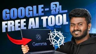 Thumbnail: Google's FREE AI Model Is Finally Here | Tamil