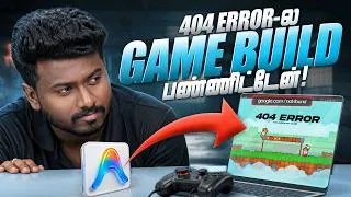 Thumbnail: I Turned Google's 404 Page Into a Game 🎮 without coding